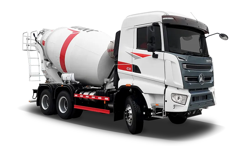 10m³ Truck Mixer