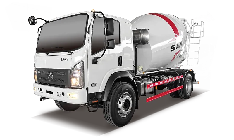 6 - 7m³ Truck Mixer