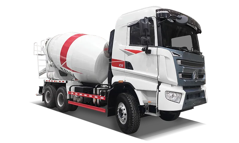 8 - 9m³ Truck Mixer