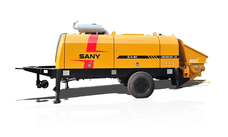 80 Series Trailer Pump