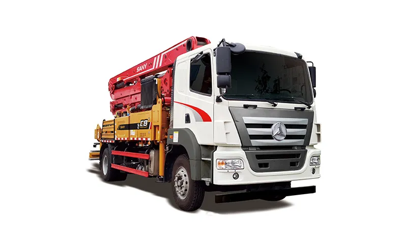 Below 37m Truck-mounted Concrete Pump Below 37m Truck-mounted Concrete Pump