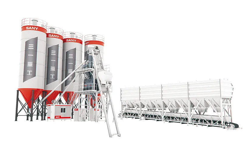 Compacted Skip Batching Plant