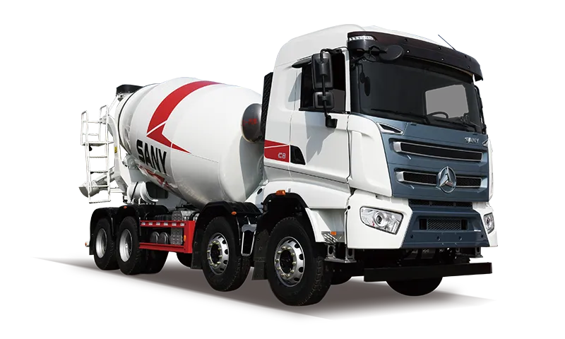 Over 10m³ Truck Mixer