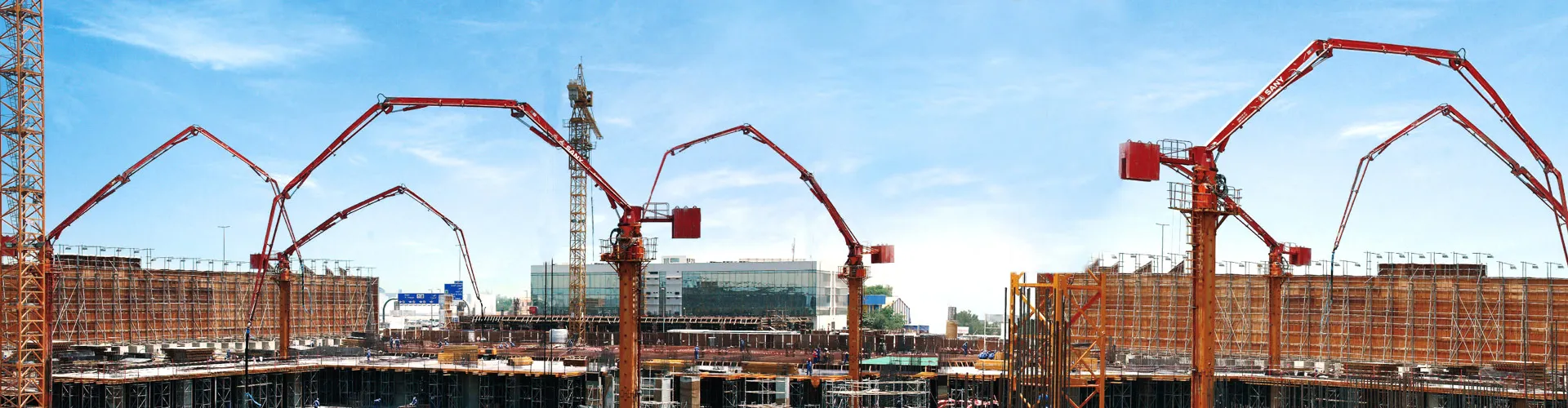 Placing Boom BG